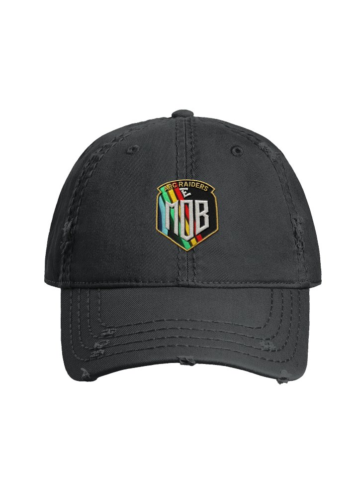 EMob Raiders Distressed Dad Hat product image (1)