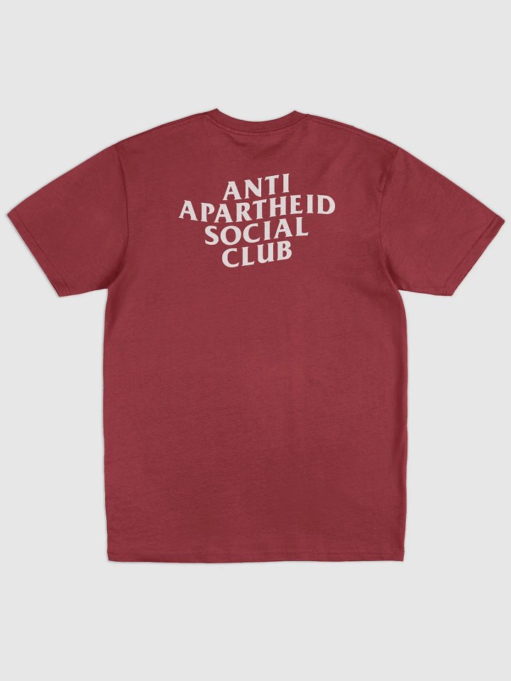 Anti Apartheid Social Club Tee Heavyweight product image (1)