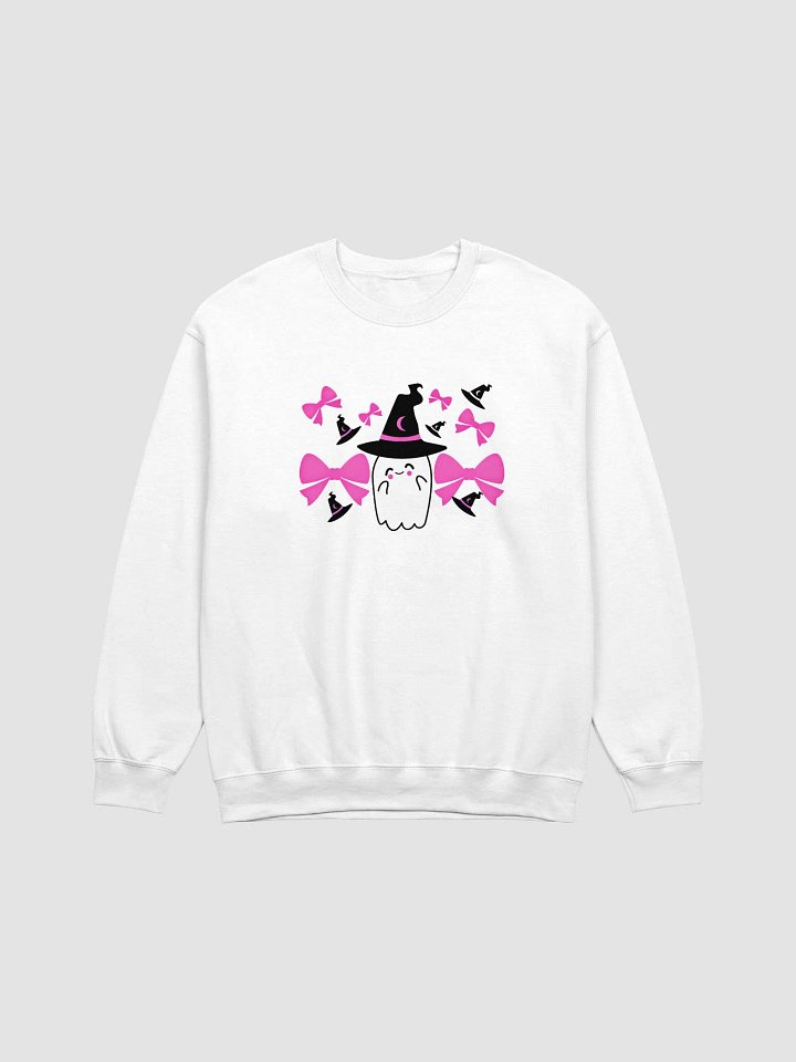 Coquette Whimsical Ghost Witch Crewneck product image (7)