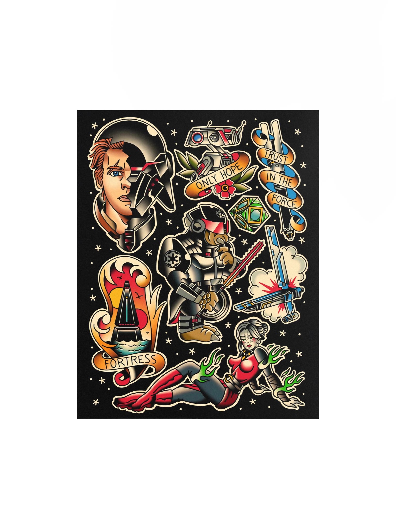 Fallen Order Flash - Print product image (1)