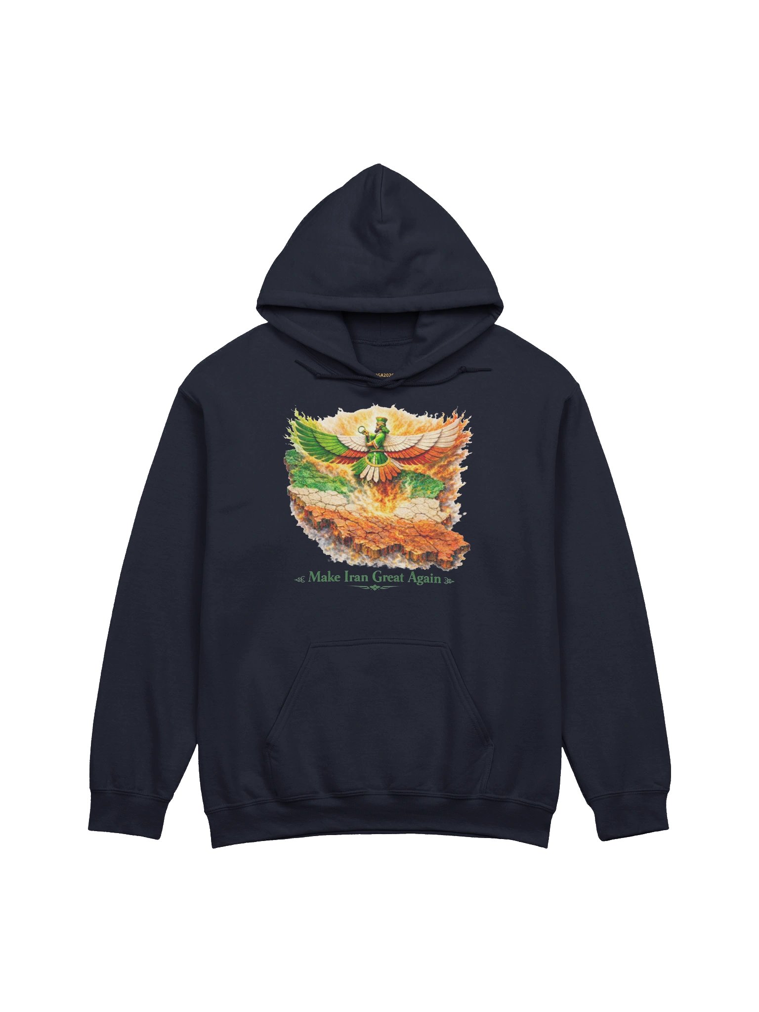 Farvhar Phoenix Unisex Hoodie product image (5)