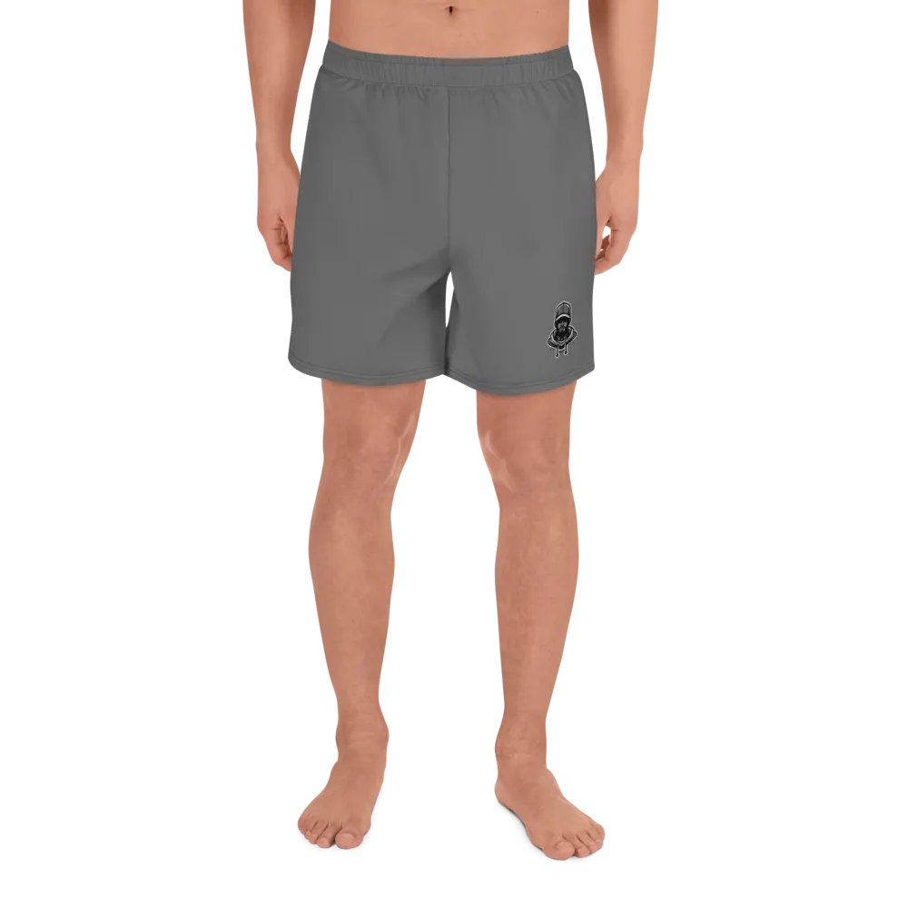 Digi Scoop Athletic Shorts (Grey) product image (4)