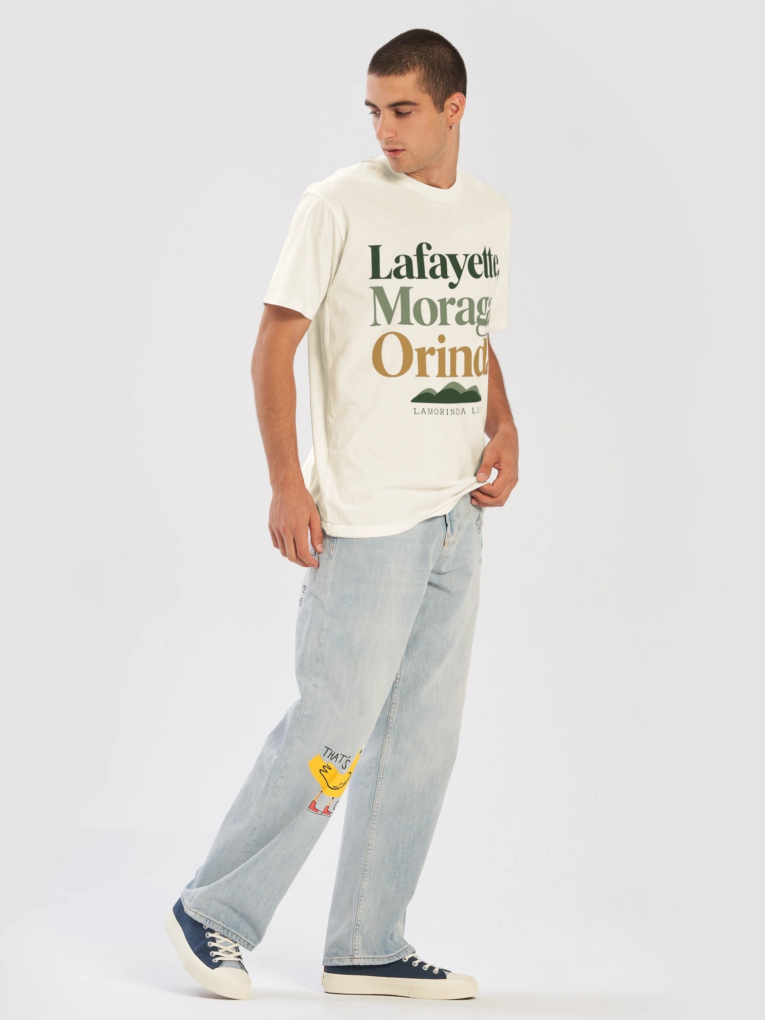 Lafayette, Moraga & Orinda T-Shirt | Light Colors product image (5)