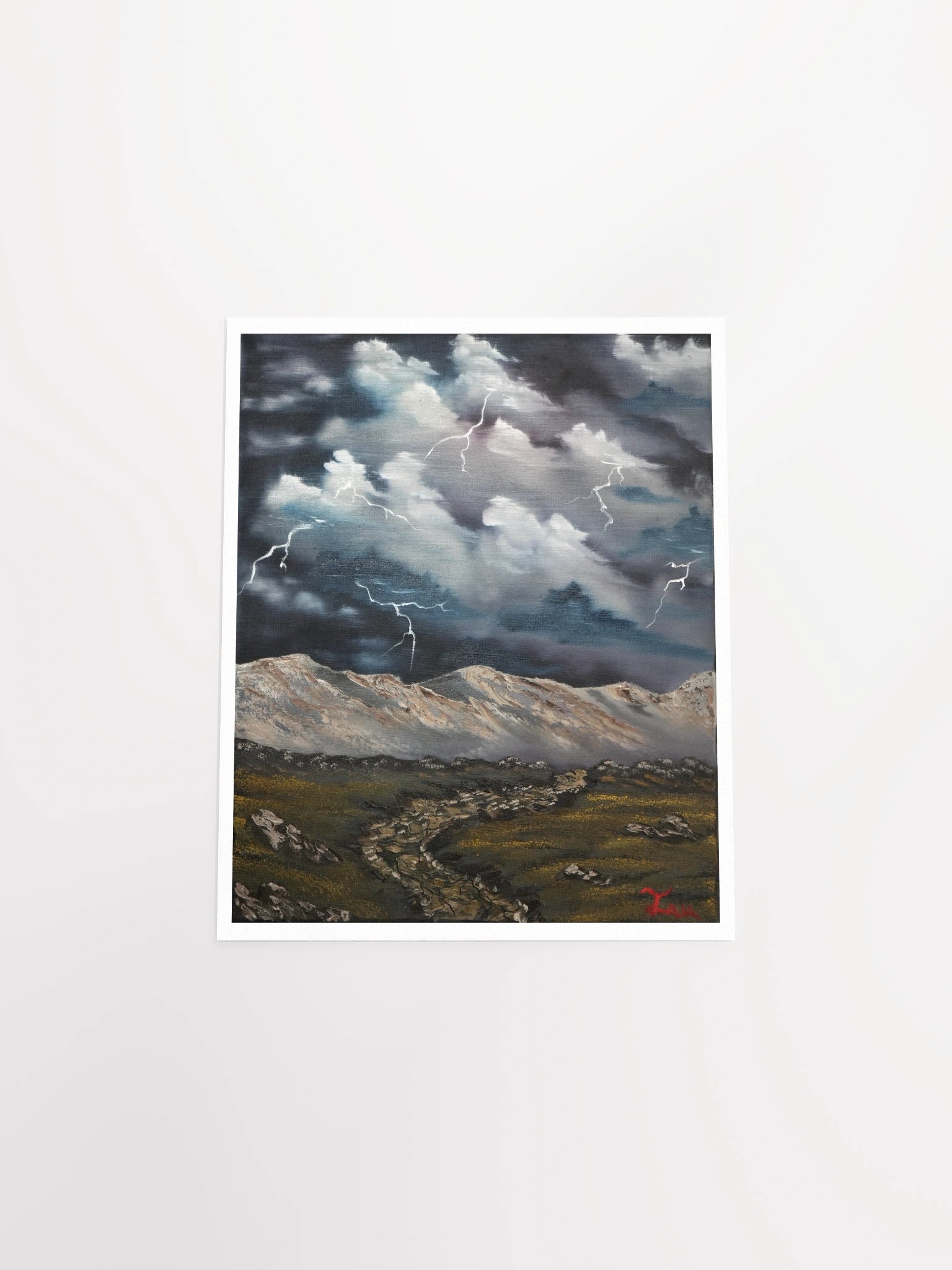 The Droughts End - Matte Poster Print product image (7)