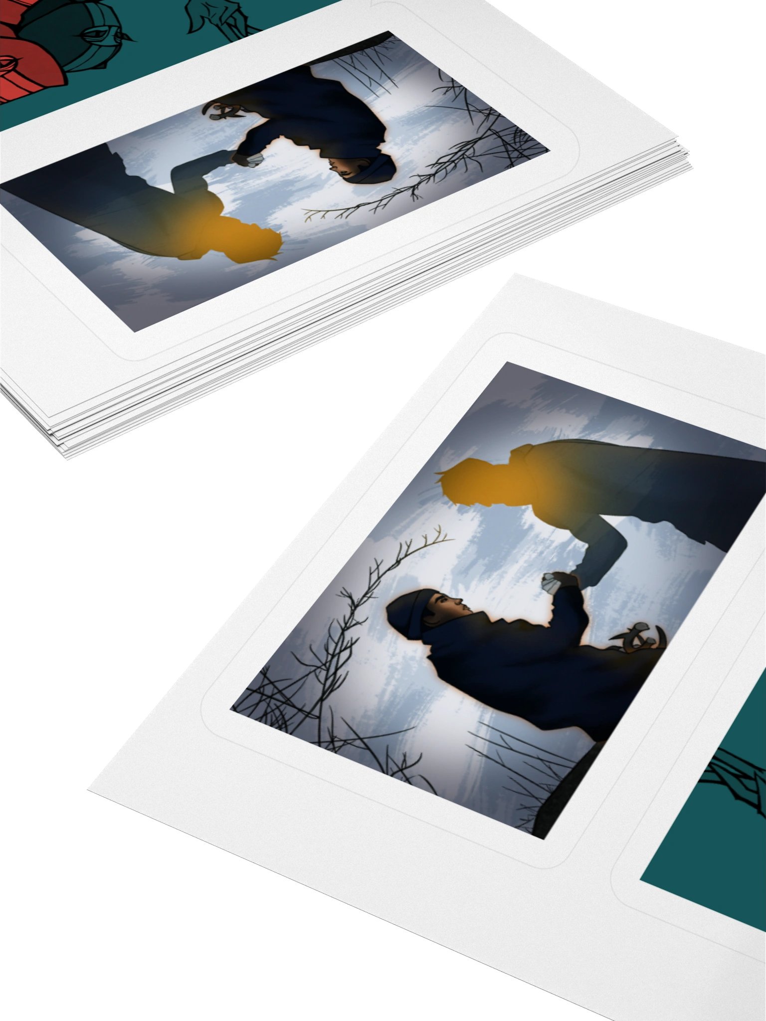 Two - Sticker Sheet product image (4)