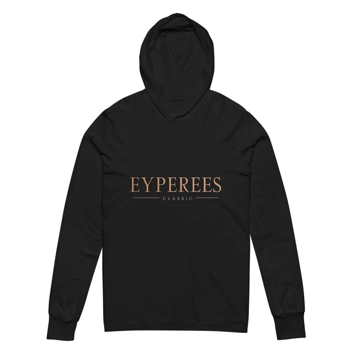 EYPEREES Classic Logo Hooded Long Sleeve Tee product image (2)