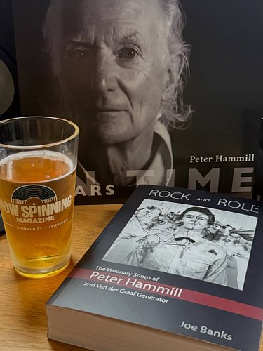 I am loving this album by Peter Hammill - Tears in Time.
Also enjoying The Visionary Songs of Peter Hammill and Van der Graaf...