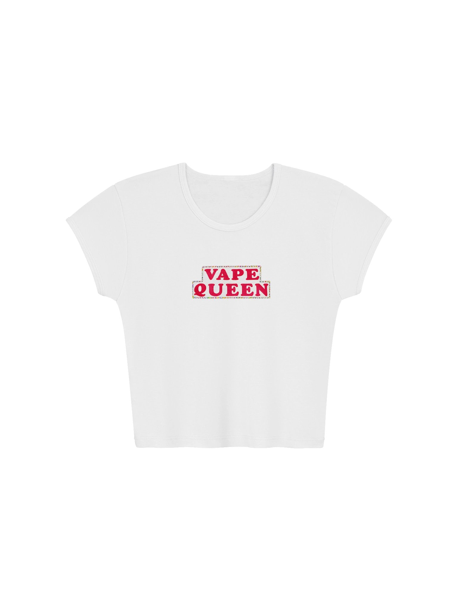 Charli D’Amelio Vape Queen Baby Tee product image (2)