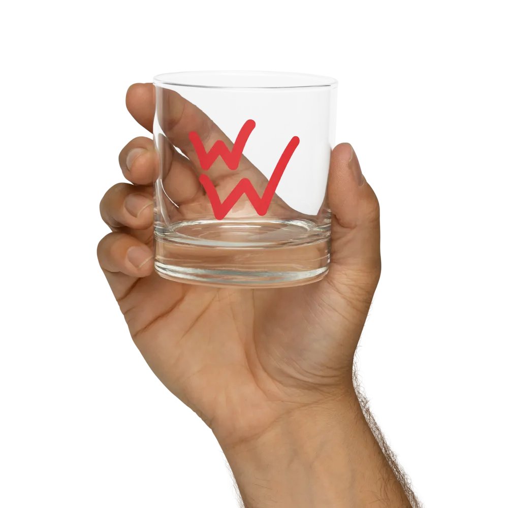 WW Rocks Glass (Red) product image (11)
