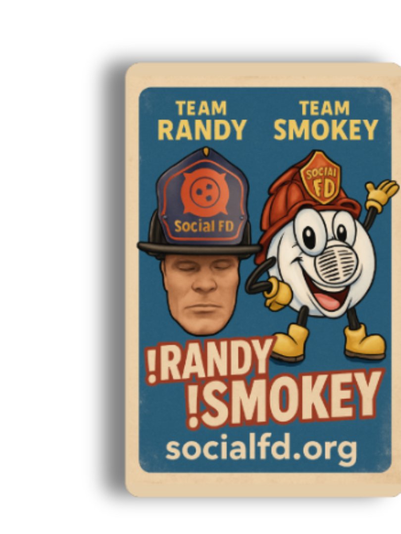 Smokey Randy Battle Metal Collectors Card product image (1)
