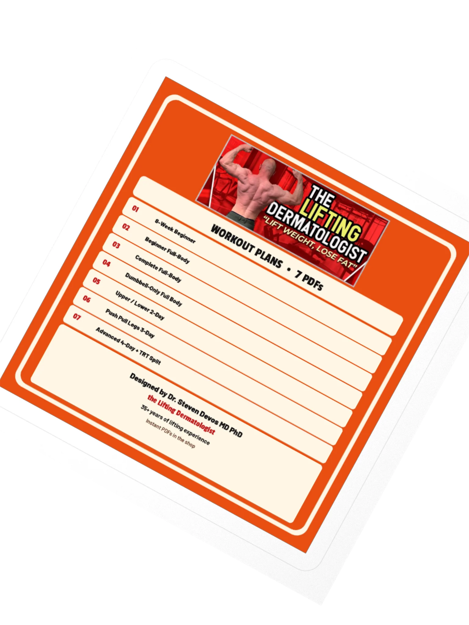 Workout Plans (sticker) product image (5)