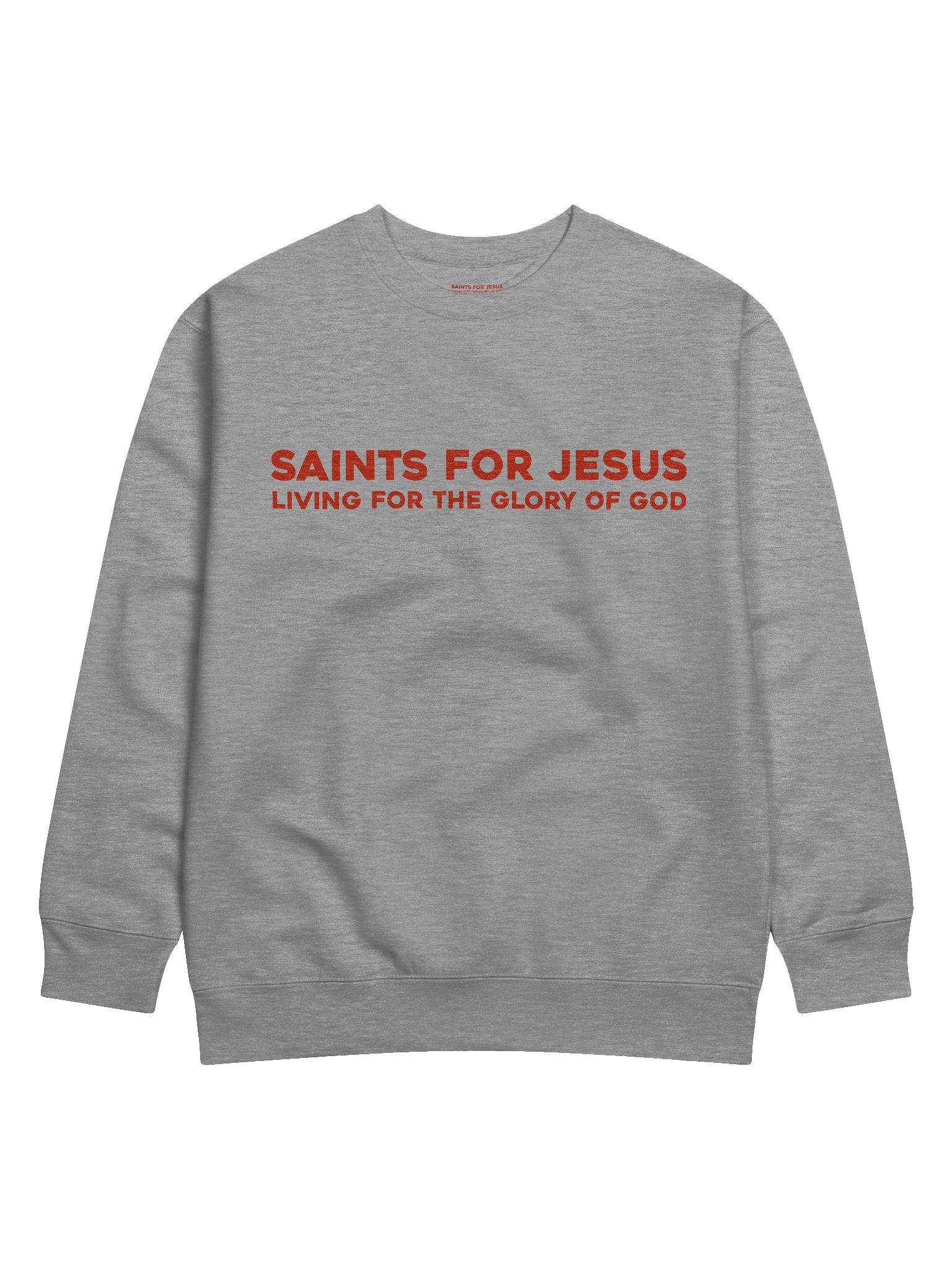 The Gospel Sweatshirt product image (2)