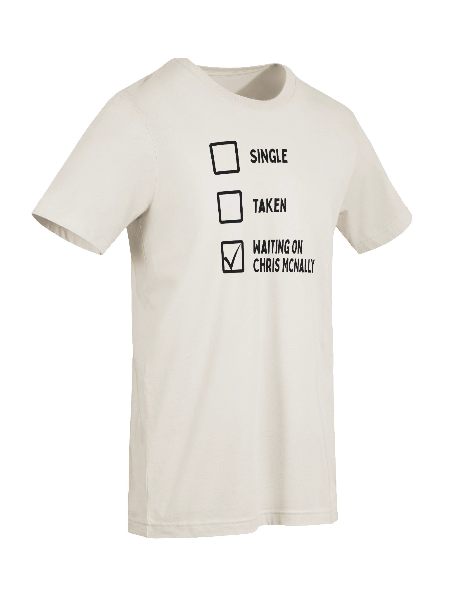 Waiting on Chris McNally Cozy Tee product image (3)
