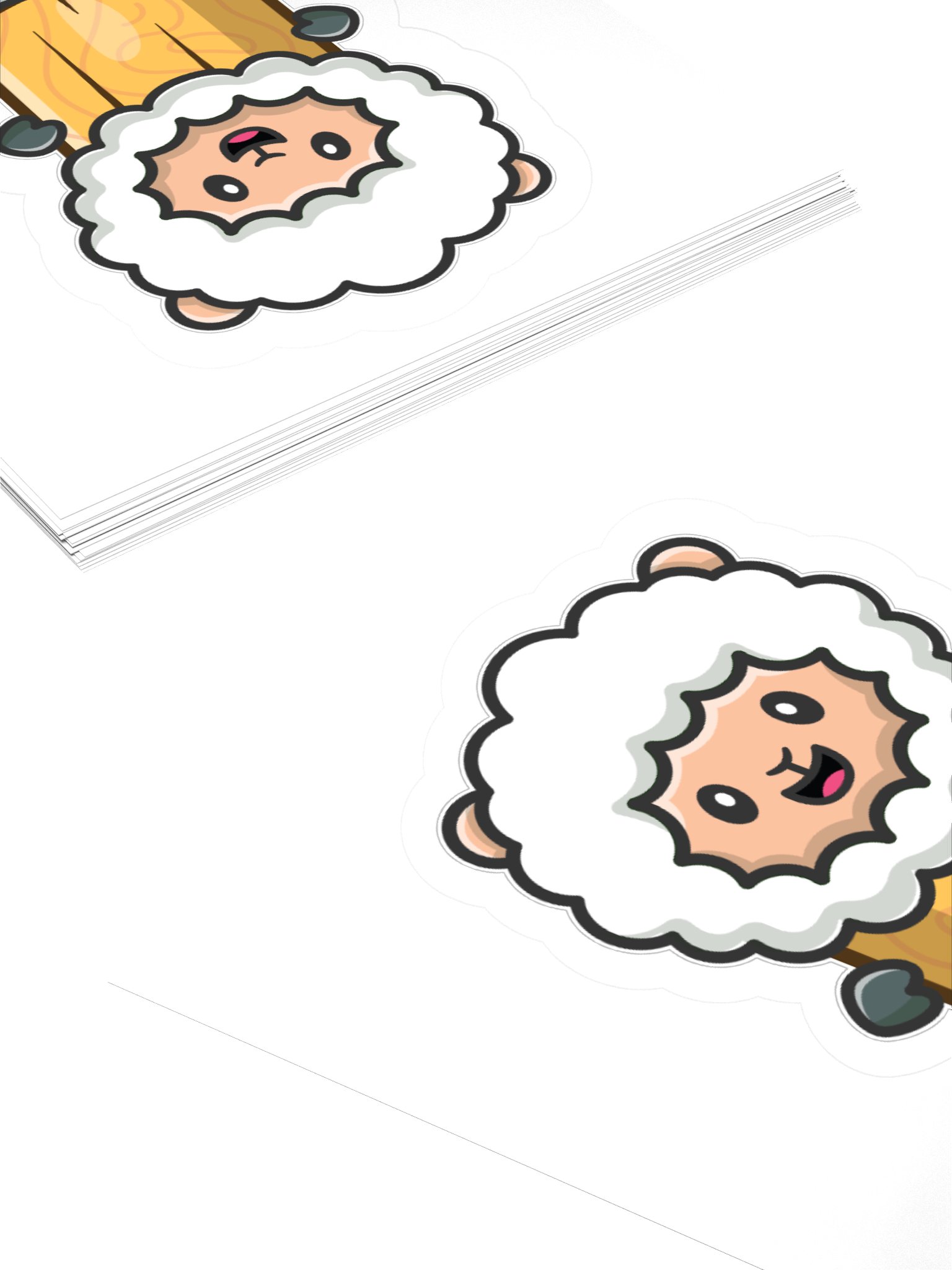 Sheepwood Stickers product image (10)