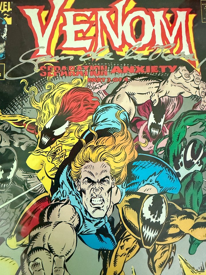 Venom: Separation Anxiety #3 — Signed Comic (Sam de la Rosa) product image (1)