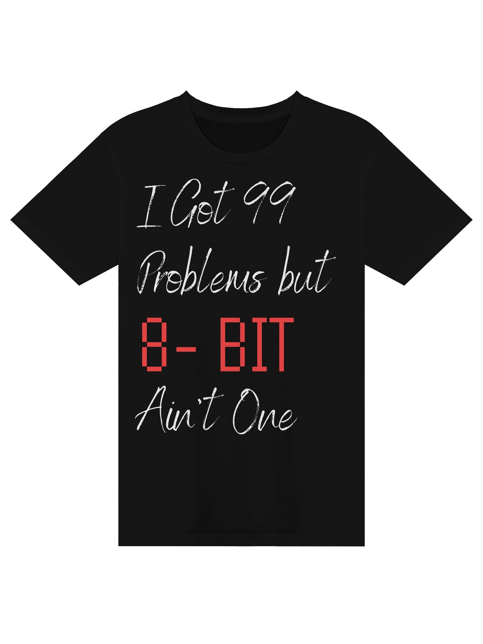 8 Bit Ain't One Tee product image (1)