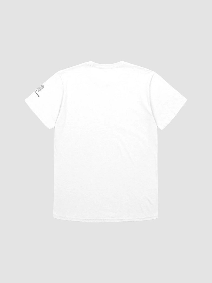 Kiss My Artistry T-Shirt in White product image (2)