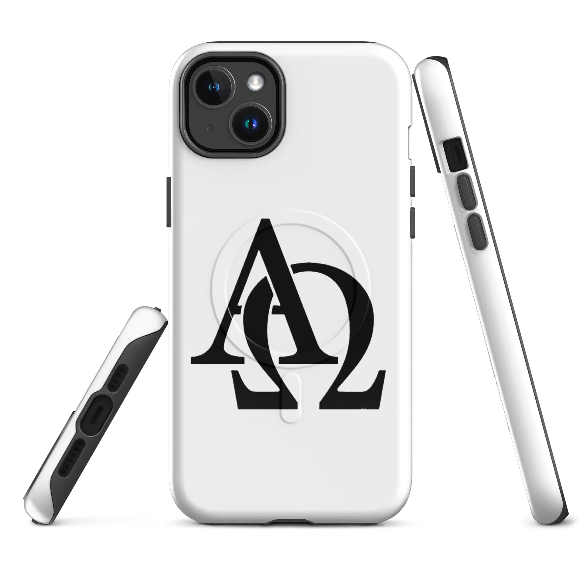 Alpha Omega MagSafe® Tough iPhone® Case product image (3)