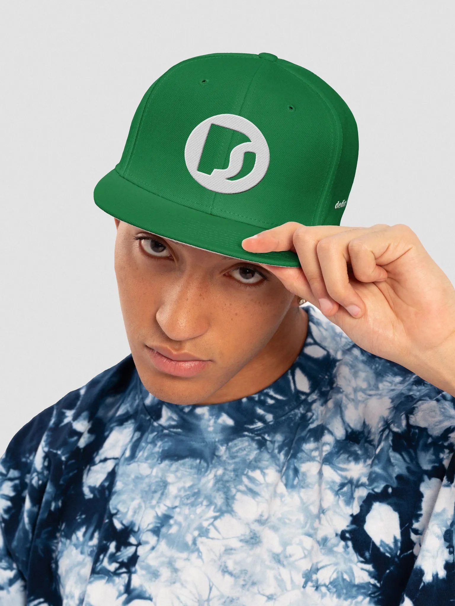 Dedicated Snapback White/Green product image (5)