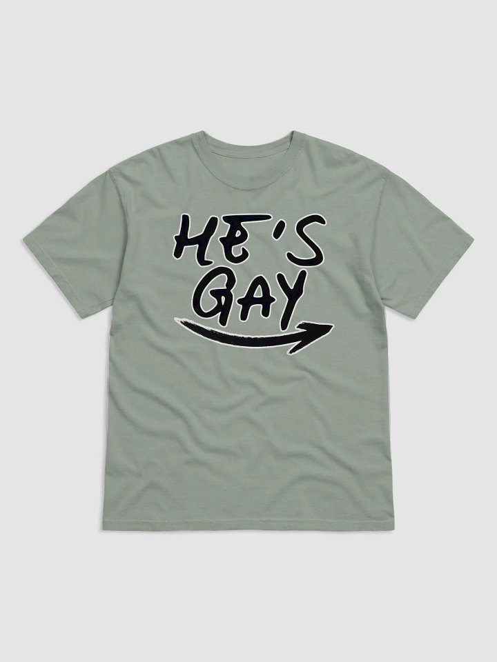 HE'S GAY Arrow Tee product image (1)