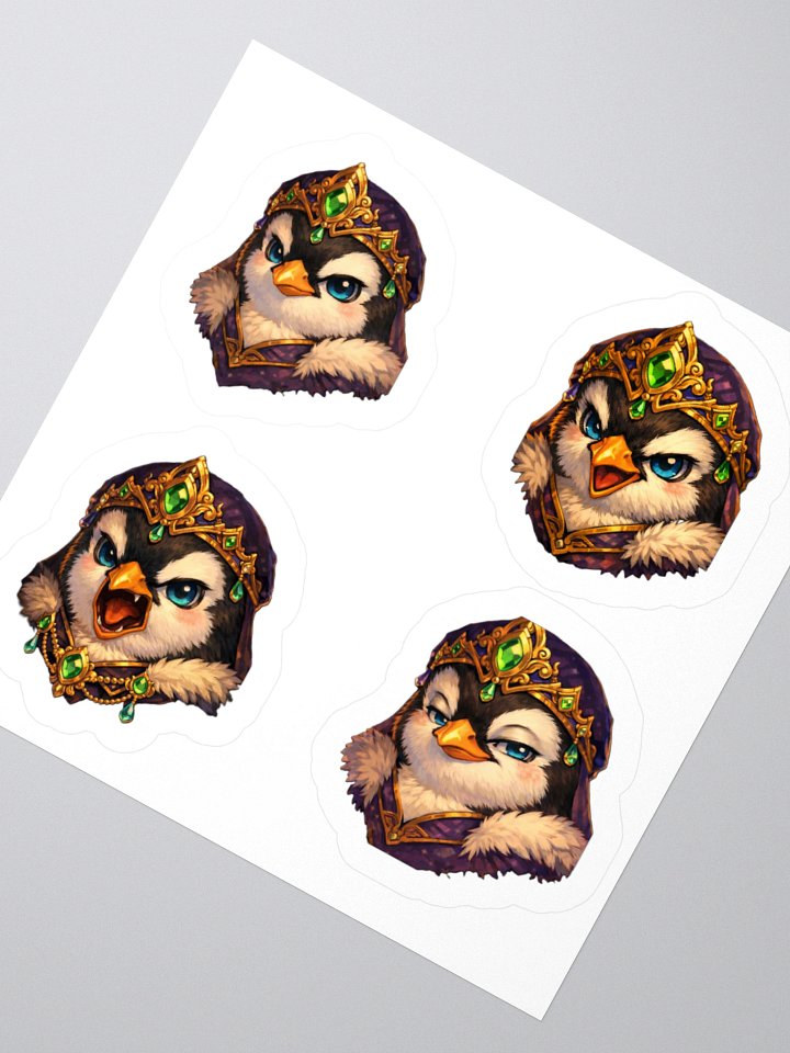 Kingdoms advisor Kiss Cut Stickers product image (2)