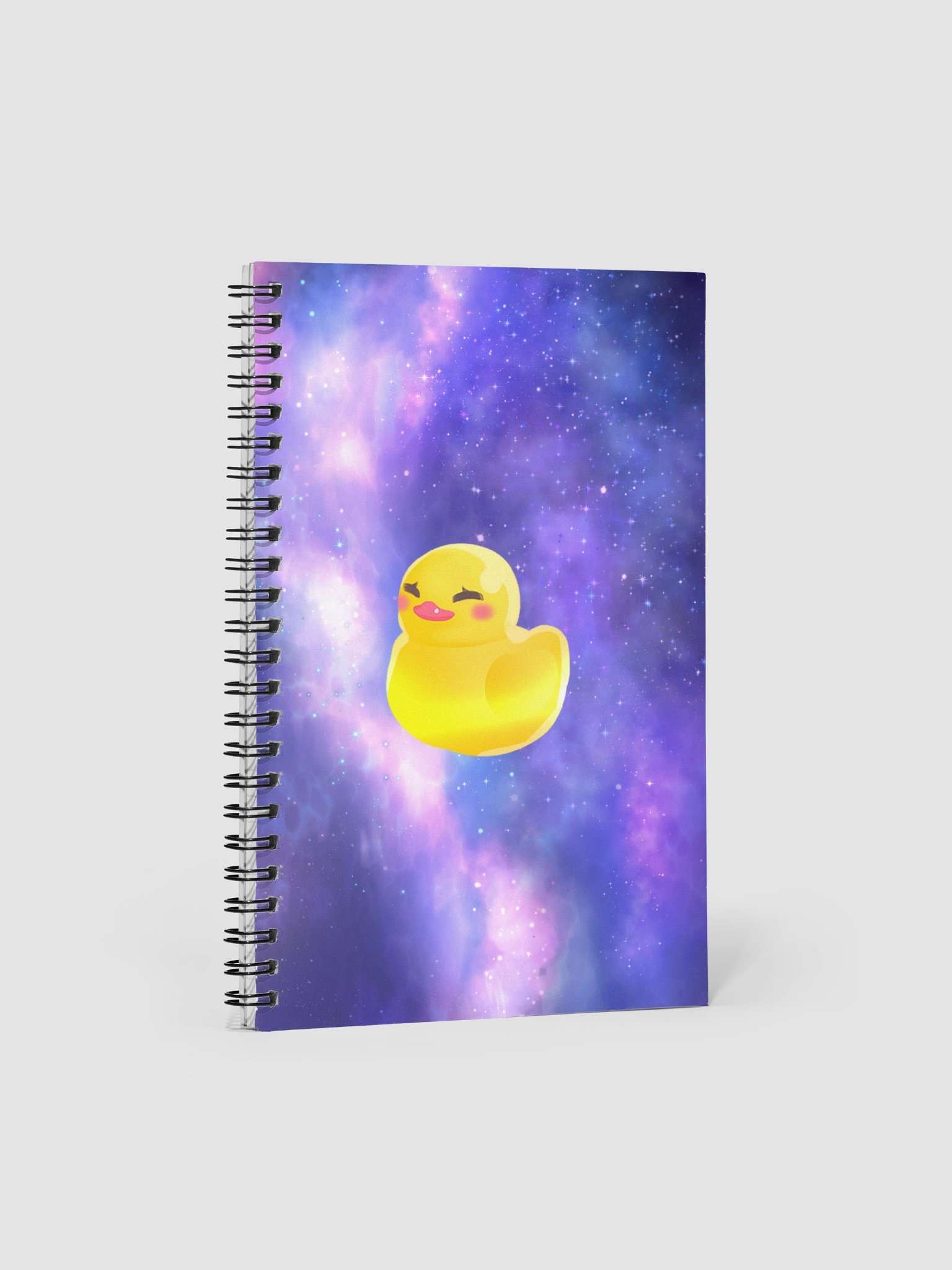 Galaxy Duckling Spiral Notebox product image (1)