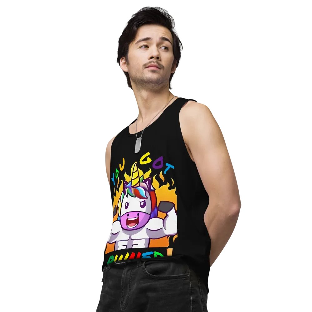 You Got Pwned! Tank product image (5)