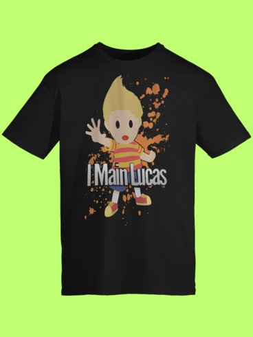 I main Lucas – bros super Classic T-Shirt, boxy fit for everyday wear product image (113)