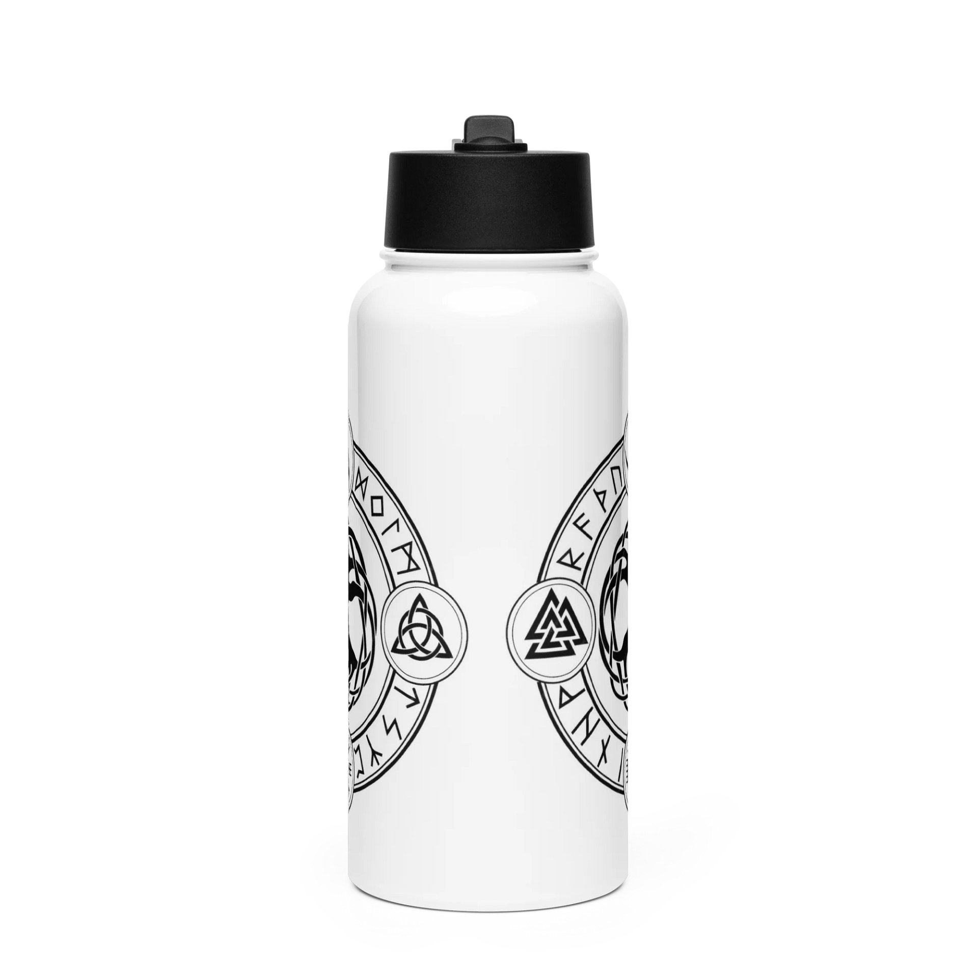 Forged In Valhalla: World Tree & Runes Hydration Bottle product image (2)