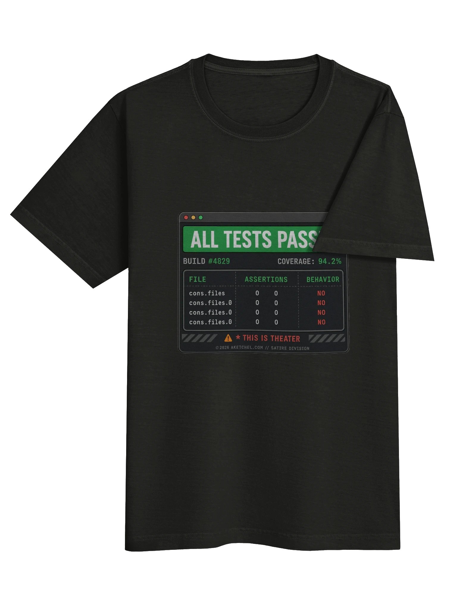Coverage Theater Shirt product image (4)