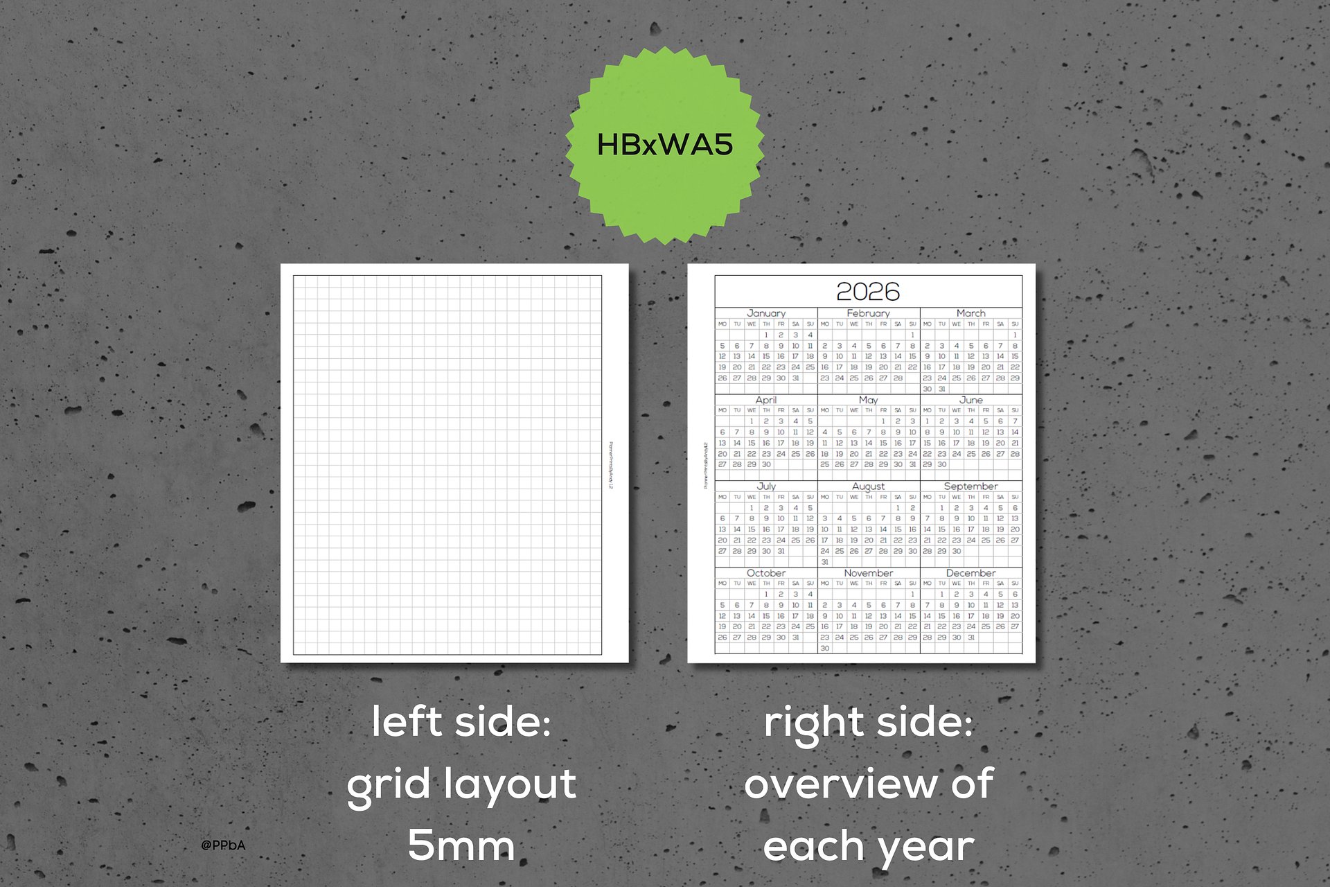 year at a glance - HBxWA5 - 2026-27-28 product image (4)