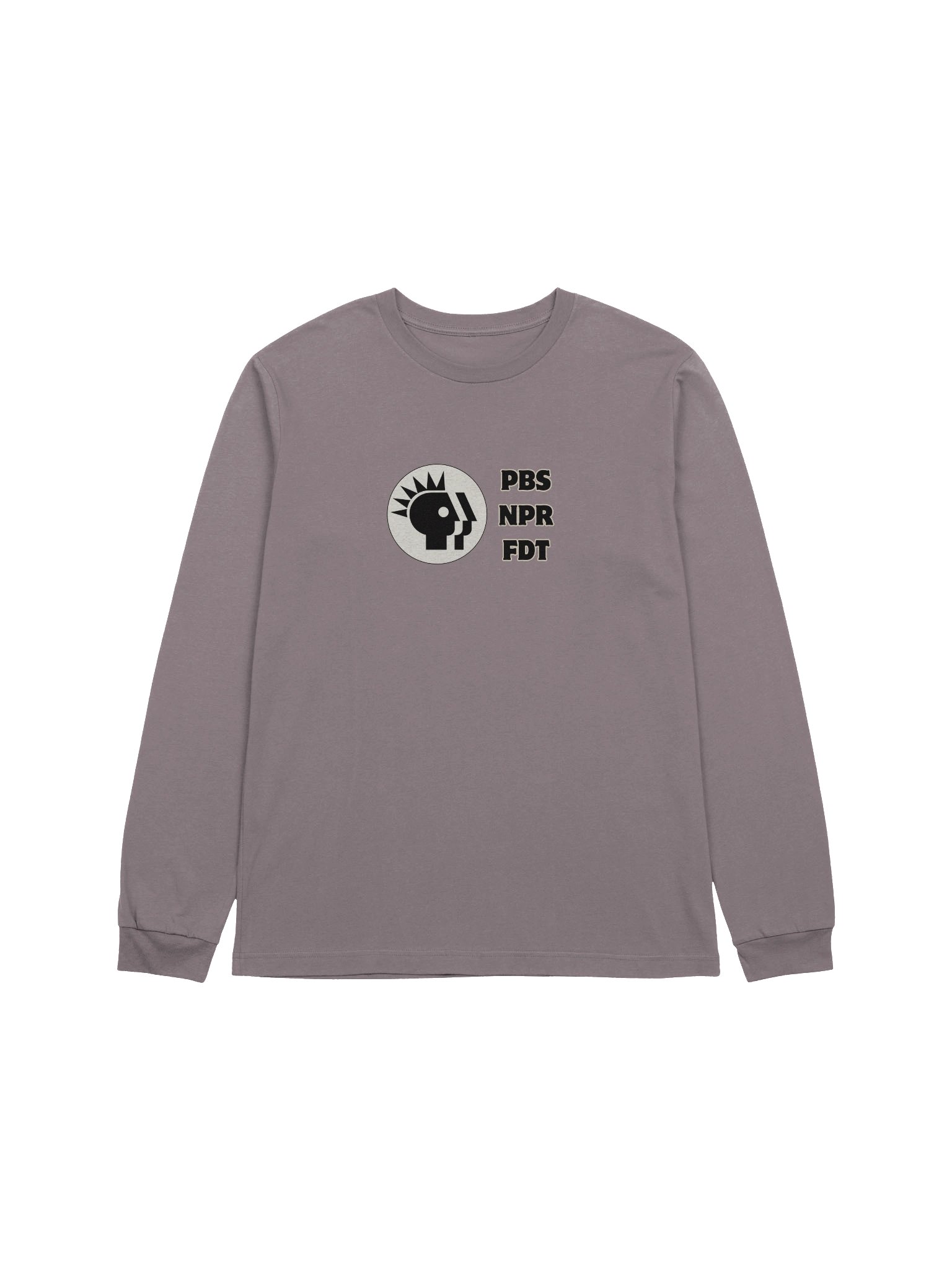 PBS NPR FDT Long Sleeve product image (5)