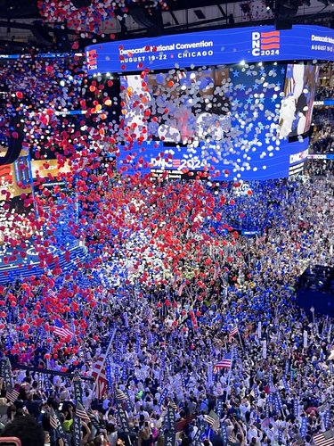 These memories from the 2024 DNC popped up on my timehop, and I felt a dread just wash over me. In that moment I had never be...