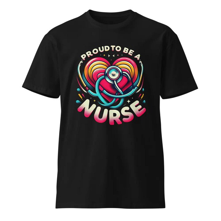 Heartfelt Nurse Tribute T-Shirt product image (1)