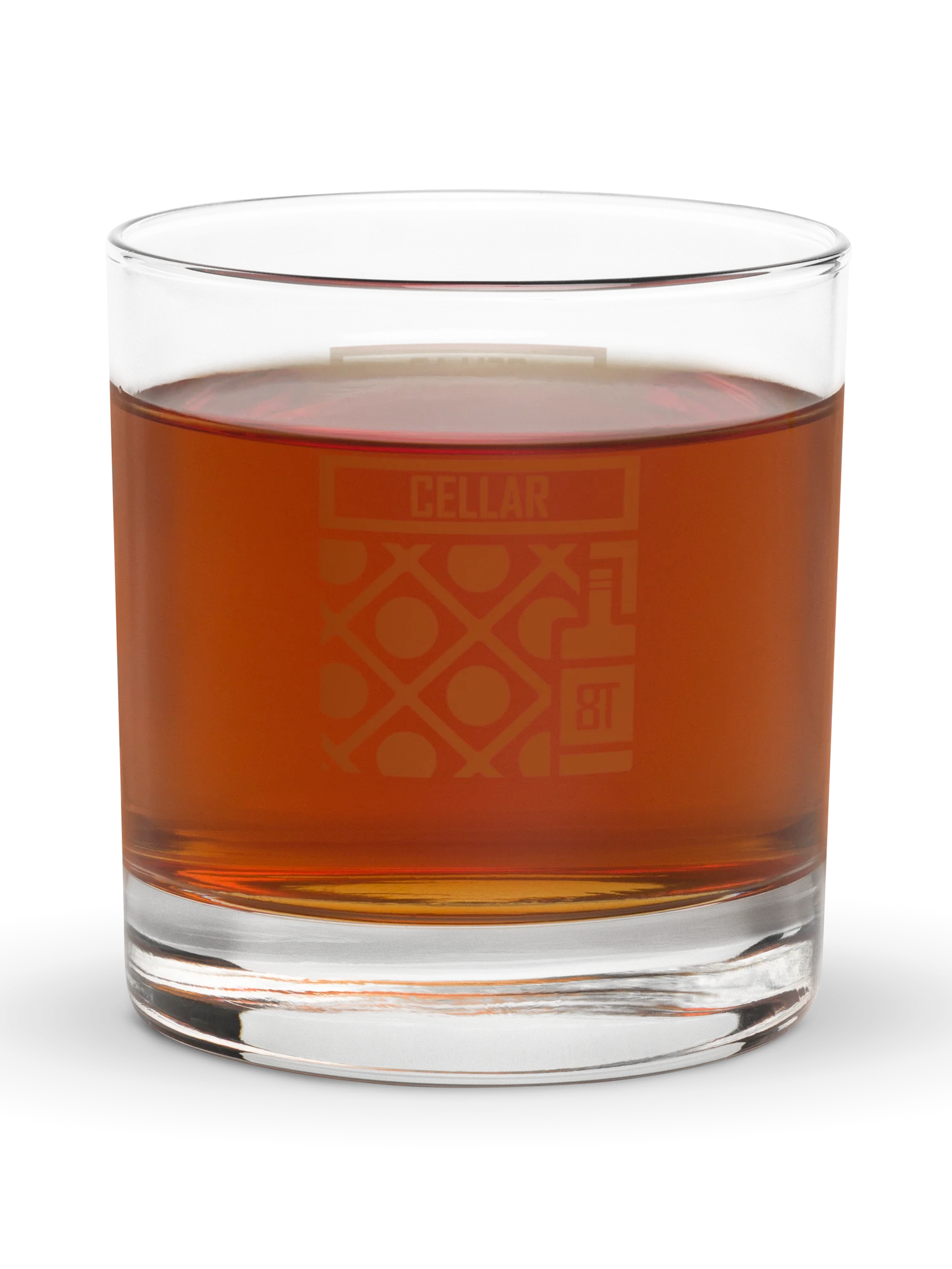Cellar 8T Whisky - Charred Majesty - Rocks Glass product image (7)
