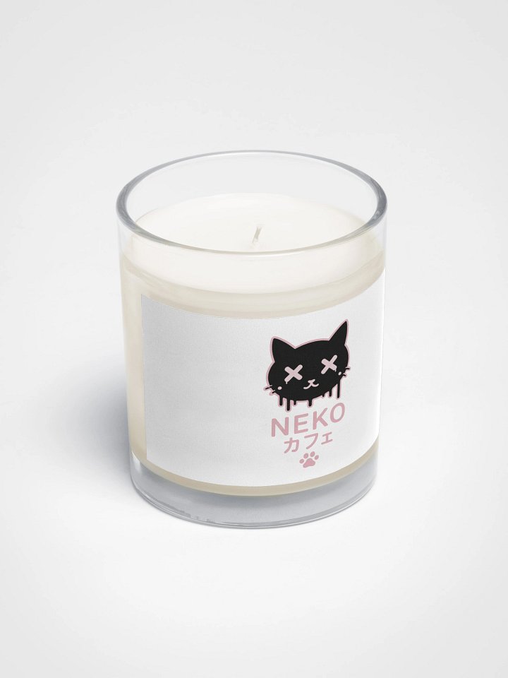 Quiet Hours Neko Candle product image (2)