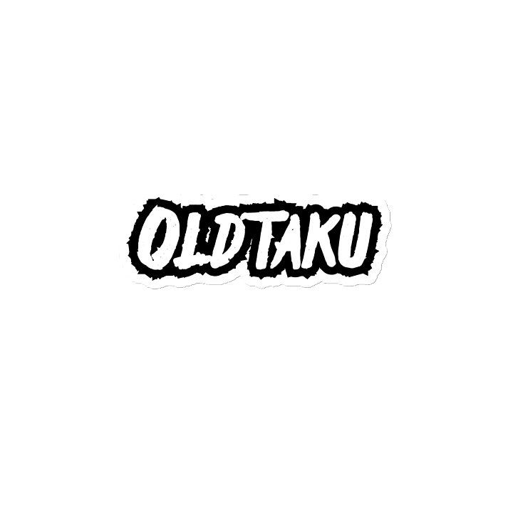 Bold OLDTAKU Die-Cut Magnets product image (2)