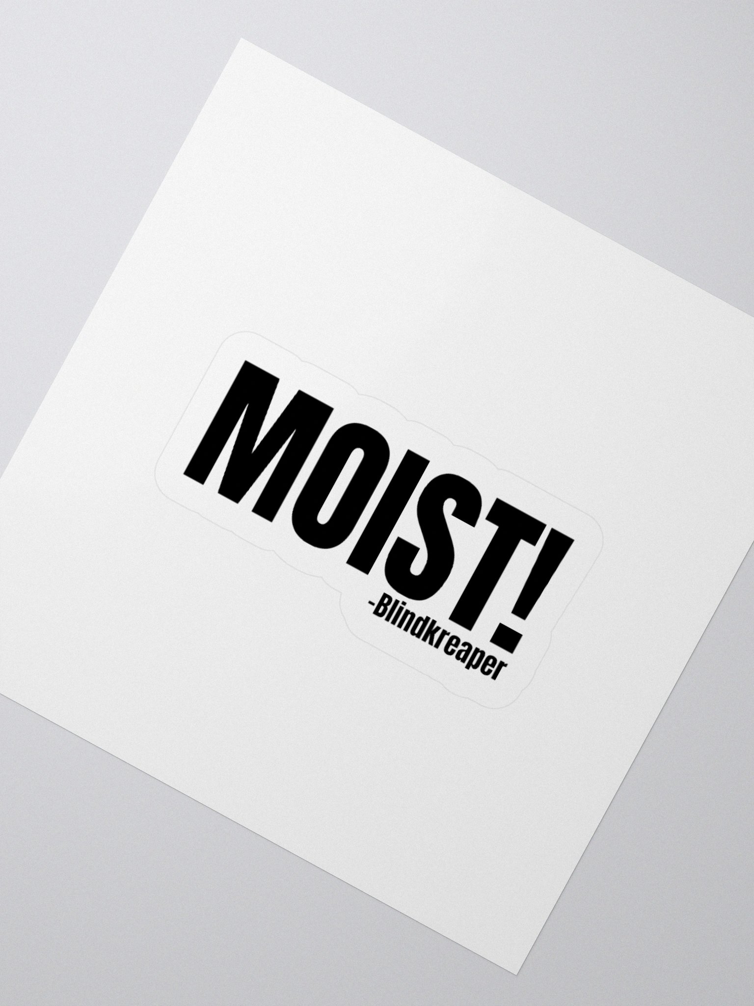 Moist! Sticker Set product image (7)