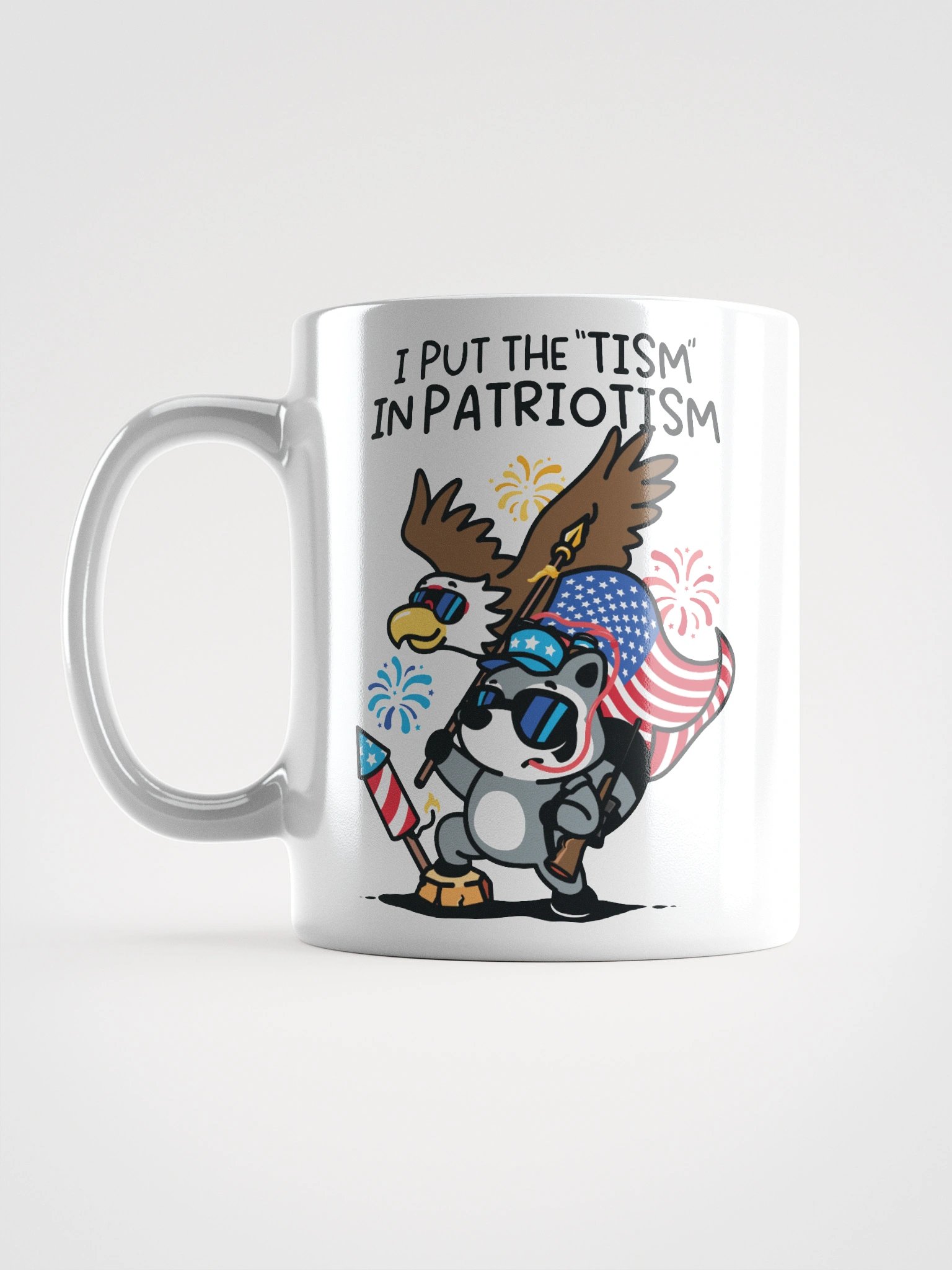 'Tism in Patriotism Coffee Mug product image (1)