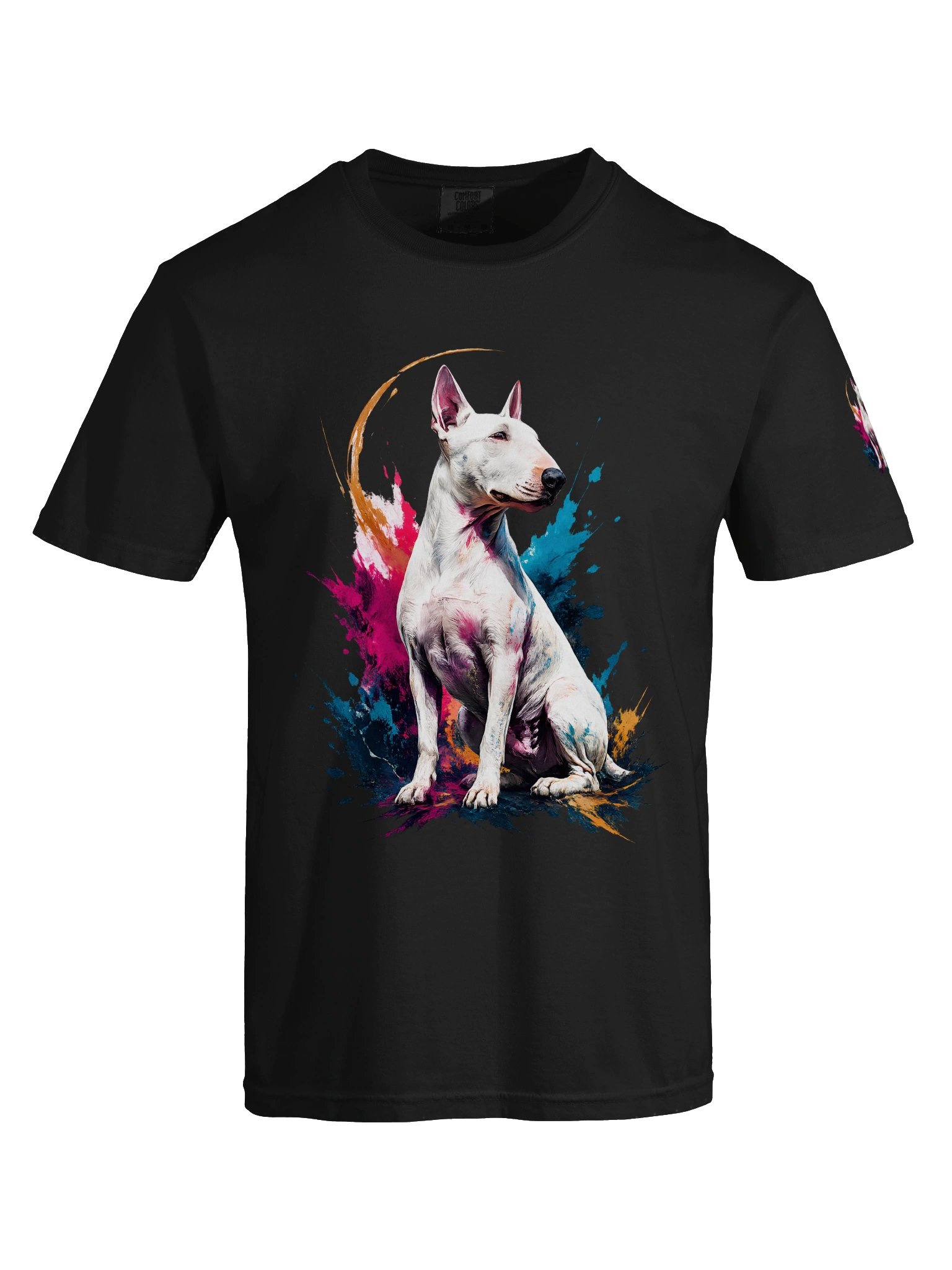 Bull Terrier Abstract Art product image (9)
