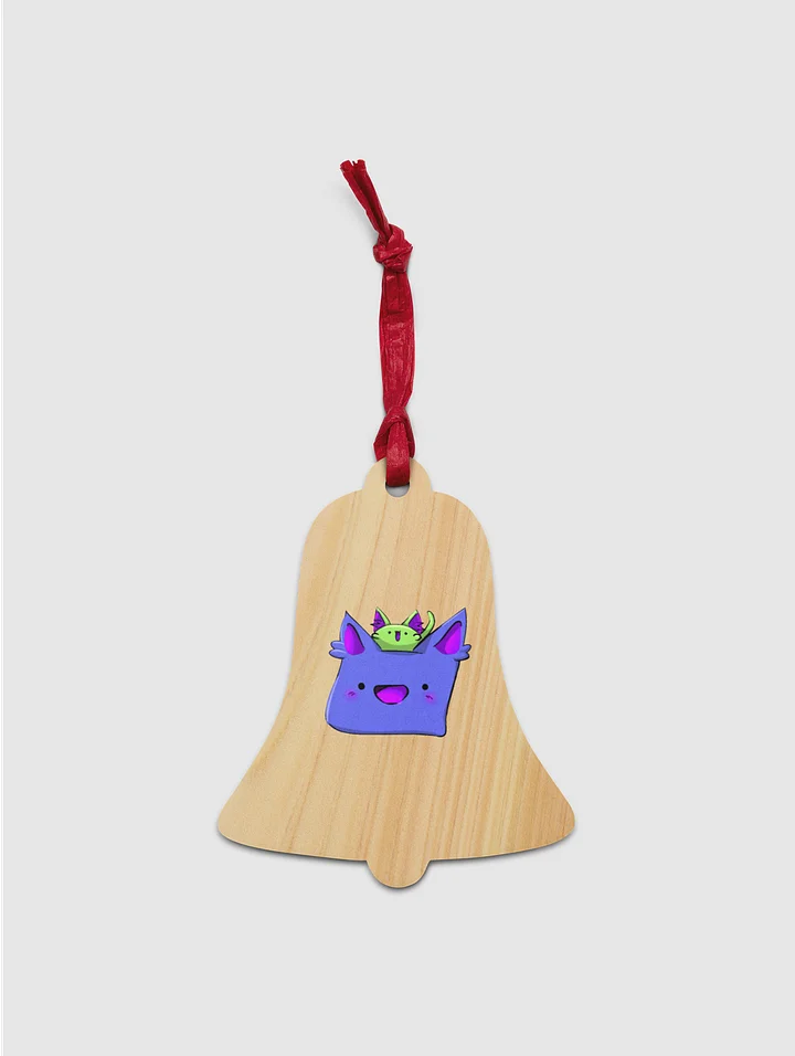 [BigSquishGaming] Wooden ornaments 8 product image (1)