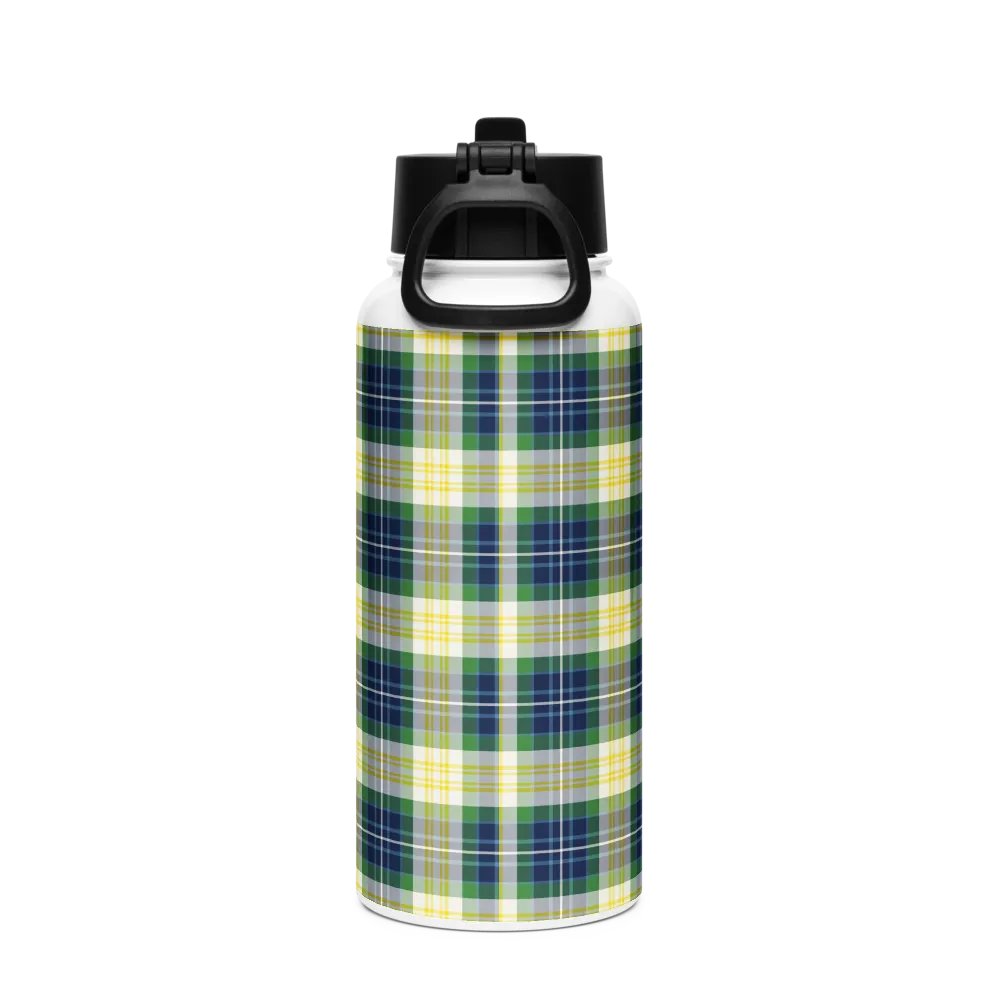 Fitzpatrick Tartan Water Bottle product image (3)