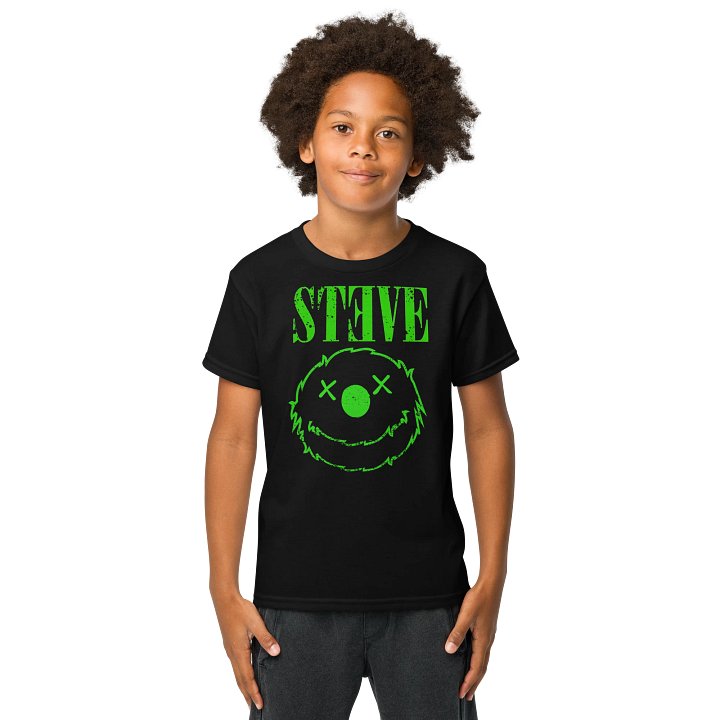 Steve Kids Rock Star Shirt! product image (1)