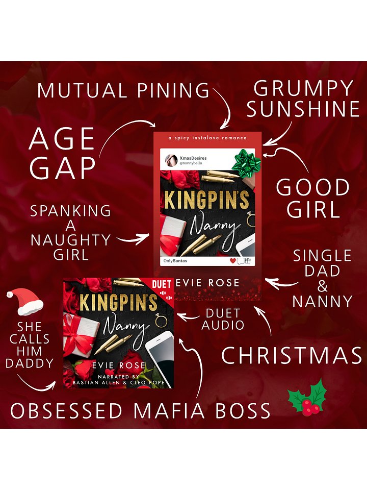 Kingpin's Nanny - Duet Audiobook product image (2)