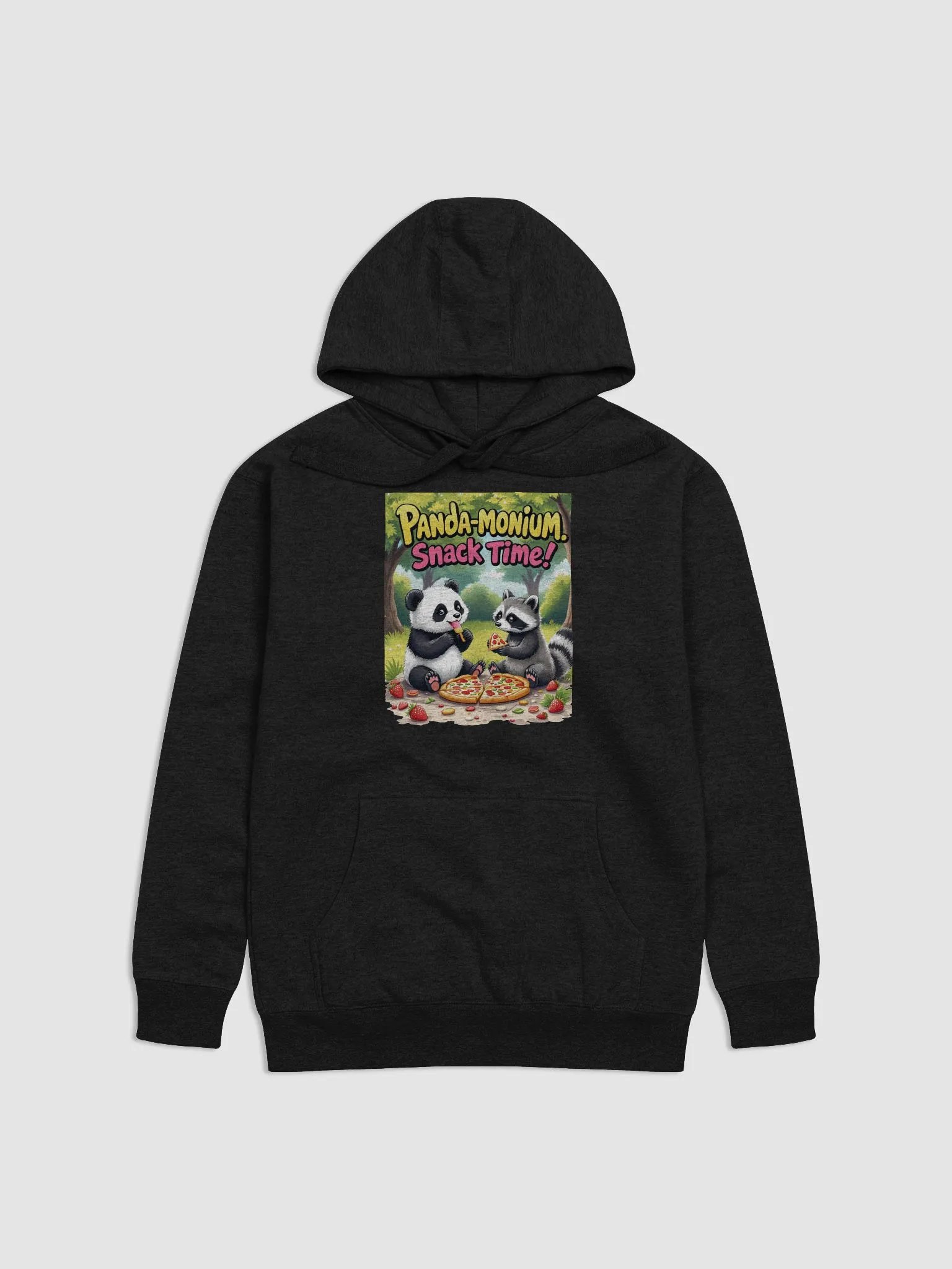 Panda-monium Picnic Unisex Hoodie product image (4)