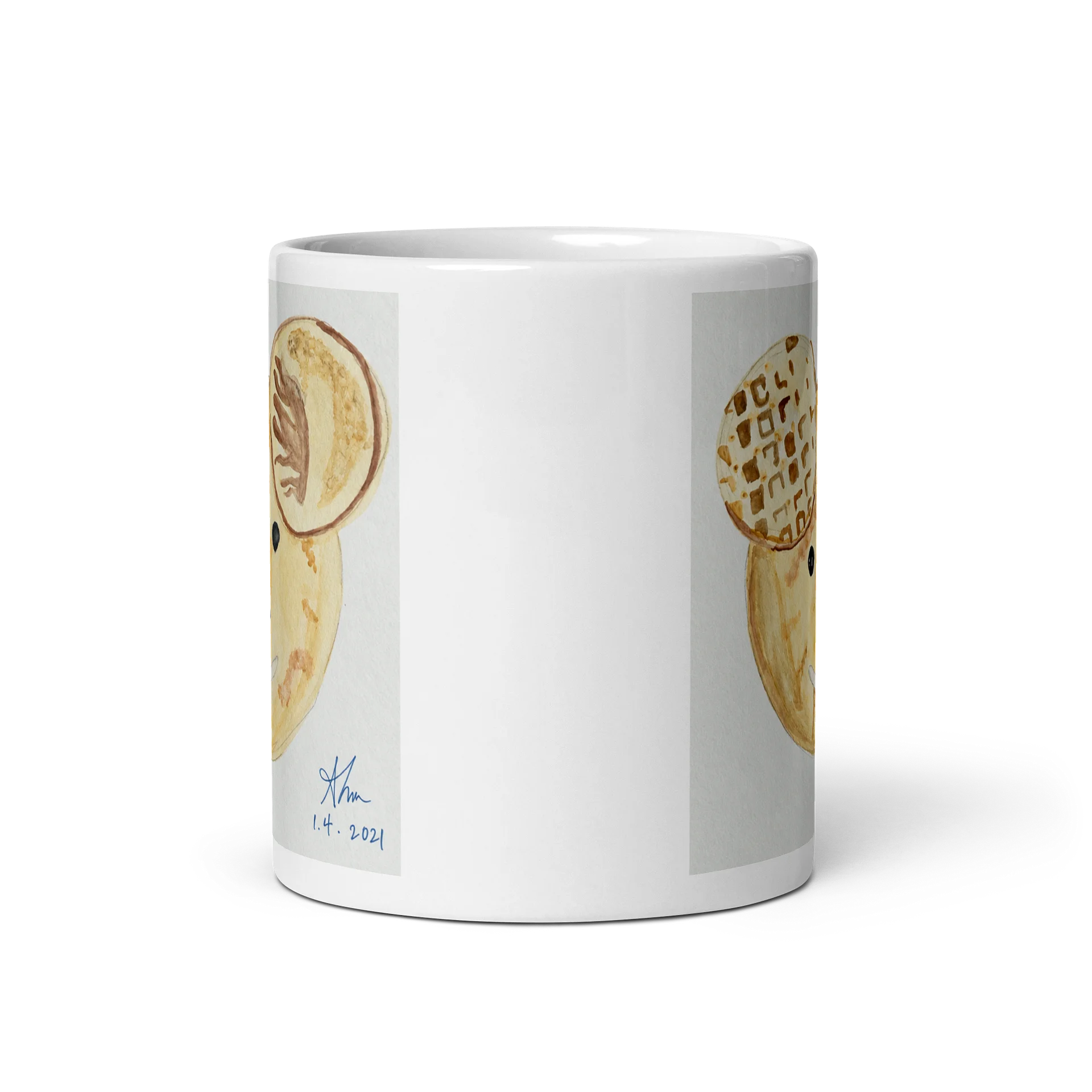 AK’s Bear-y Yummy Breakfast Mug product image (3)