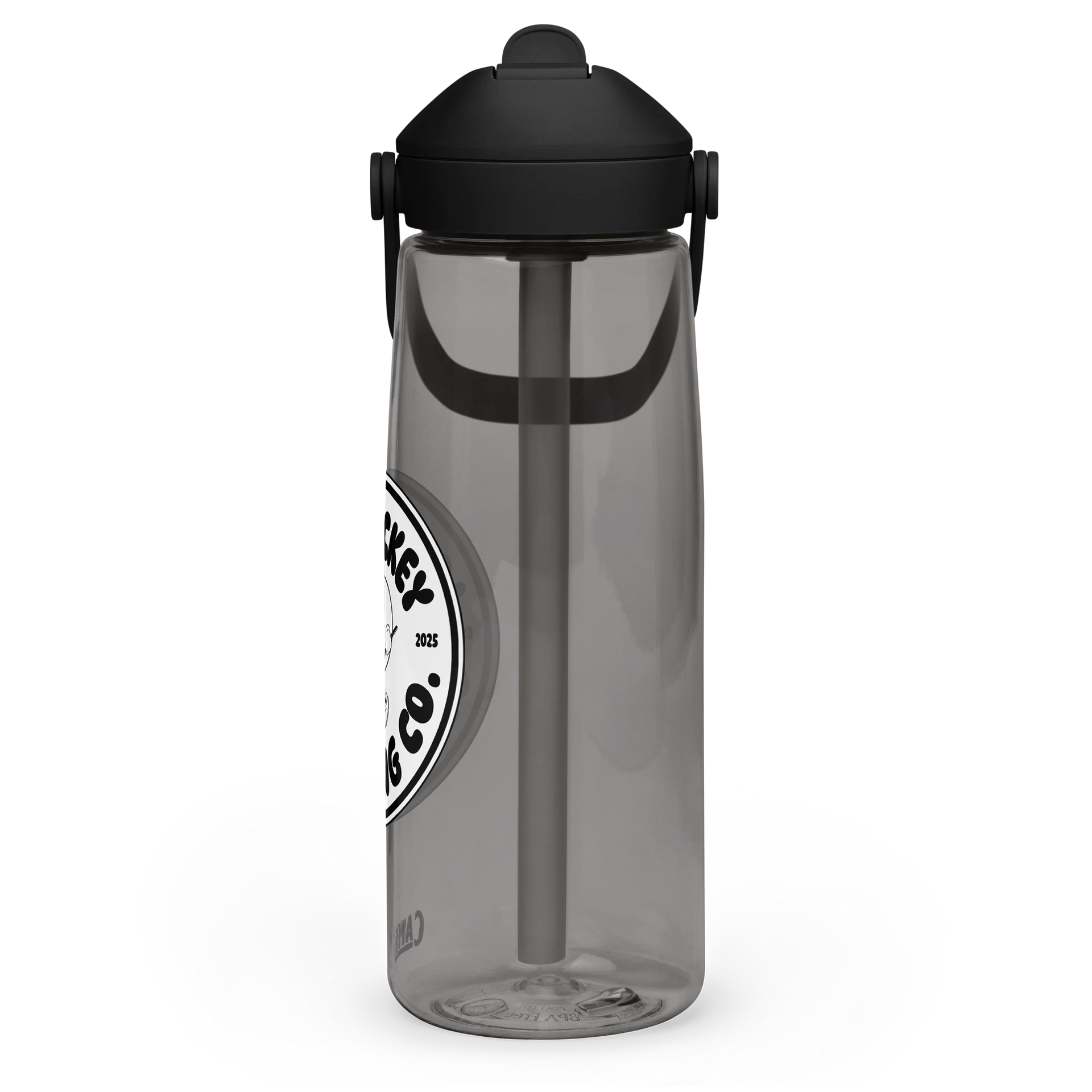 Ice Hockey Cartoon Logo Water Bottle product image (3)