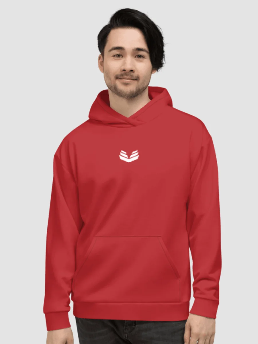 Hoodie - Berry Red product image (3)