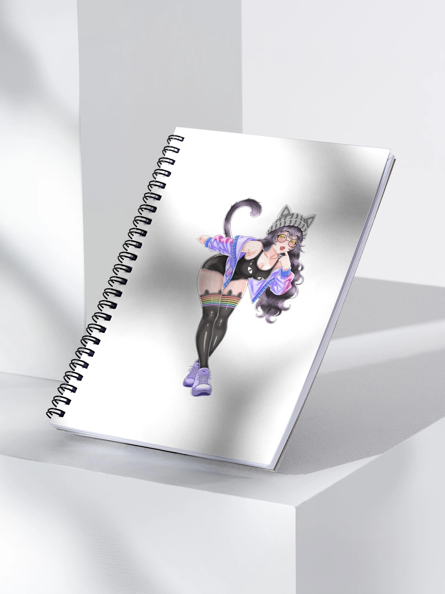 Leaning Notebook product image (3)