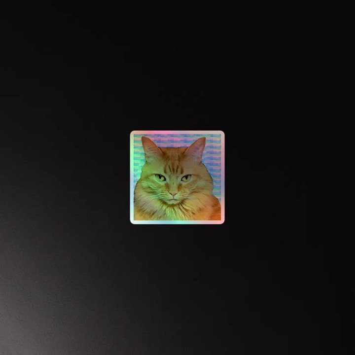 Sammy Stare Holographic Sticker Set product image (4)
